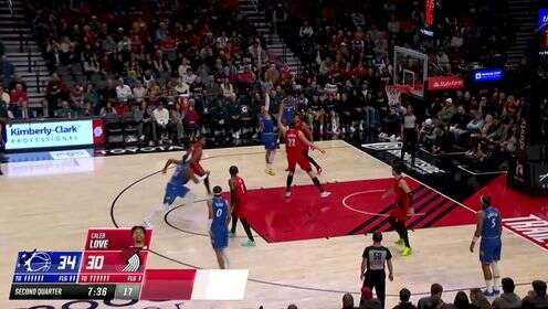 ??楊瀚森8分鐘4分2板2助1斷1帽 開(kāi)拓者惜敗魔術(shù) 貝恩23分3斷3帽