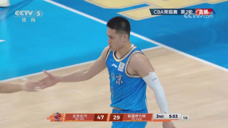 会挽雕弓如满月！陈盈骏替补23分钟砍下29分5板8助 三分8中7！