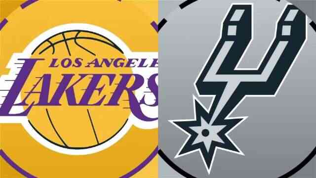 ??湖人不敵馬刺 詹姆斯缺陣 東契奇空砍38+10+10 文班16+14