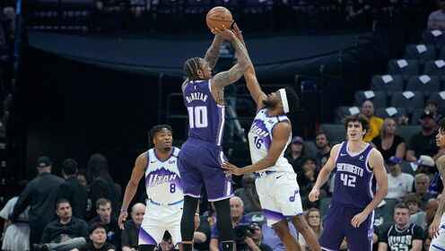 ??國王勝爵士 德羅贊41+11 科迪&middot;威廉姆斯得分生涯新高34+7+7