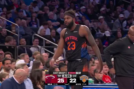 【全場回放】 尼克斯vs熱火 (徐秦威)