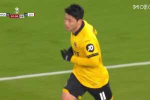  狼隊扳回一城！黃喜燦高速前插單刀破門！門將約翰斯通送助攻！