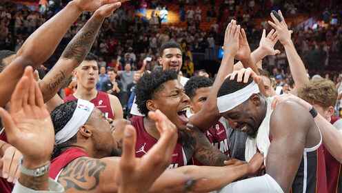 🏀阿德巴约83分超科比历史第二 43罚创历史纪录 热火大胜奇才！