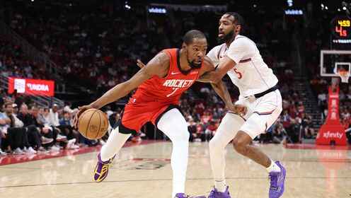 ??火箭力克快船 杜蘭特26+6 倫納德24+8 馬瑟林首秀13中4