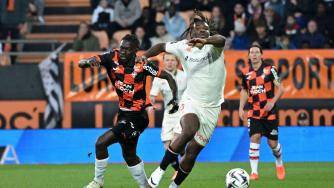  法甲-索马诺梅开二度 洛里昂主场3-1尼斯