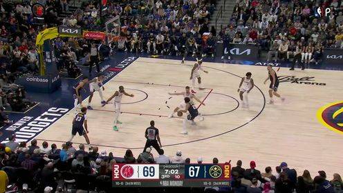 ??掘金險勝火箭 約基奇三雙&6犯 KD25+7+5帽 申京三雙&失絕平