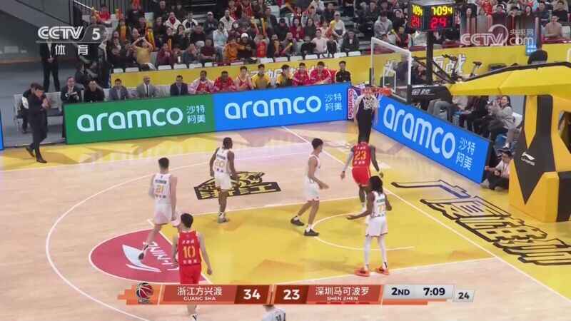 ?廣廈6人上雙大勝深圳迎5連勝 胡金秋&孫銘徽11分 王浩然19+7