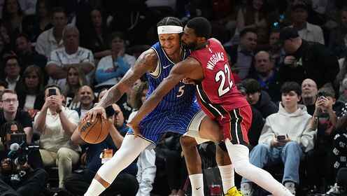 ??魔術3人20+四殺熱火止4連敗 班凱羅31+11 阿德巴約21+12+7