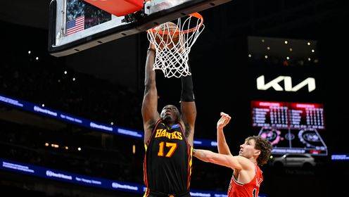 奧孔古vs公牛砍下23+7+6集錦