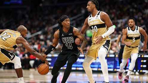 曼恩vs奇才高效拿下14分集錦