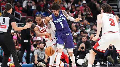 ?黃蜂7人上雙送公牛10連敗 克尼佩爾21分 布澤利斯新高32分