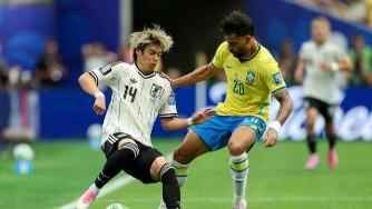  2026美加墨世界杯1/16决赛 ：巴西2:1日本