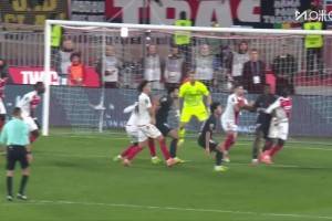  法甲-南野拓实制胜科雷尔染红 十人摩纳哥1-0终结大巴黎3连胜