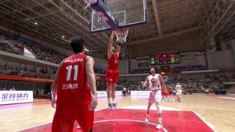 07月29日NBL常规赛 湖北文旅  77 - 102  石家庄翔蓝 全场集锦