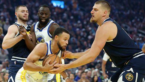 ??庫里42分&吉米殺死比賽 戈登三分11中10&50分 勇士加時(shí)勝掘金