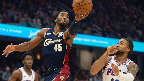 ??騎士力克76人 米切爾爆砍46+4+8 加蘭復出8分 馬克西27+7+9