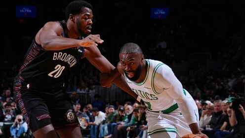 ??凱爾特人3人20+送籃網7連敗 布朗28+7+9 武切維奇28+11