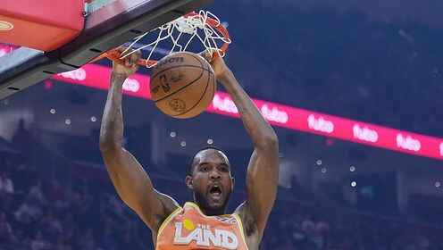  統治禁區 莫布利vs魔術砍下20分9板集錦