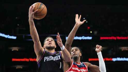 ??太陽擊退奇才取3連勝 布克三節打卡17+8 薩爾19+15