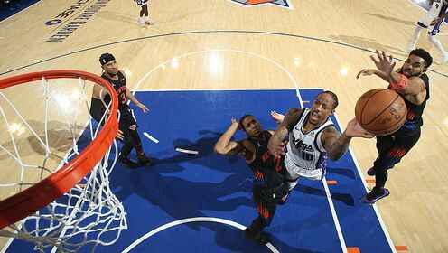 獨木難支！德羅贊26中13空砍全場最高34分 罰球8中7