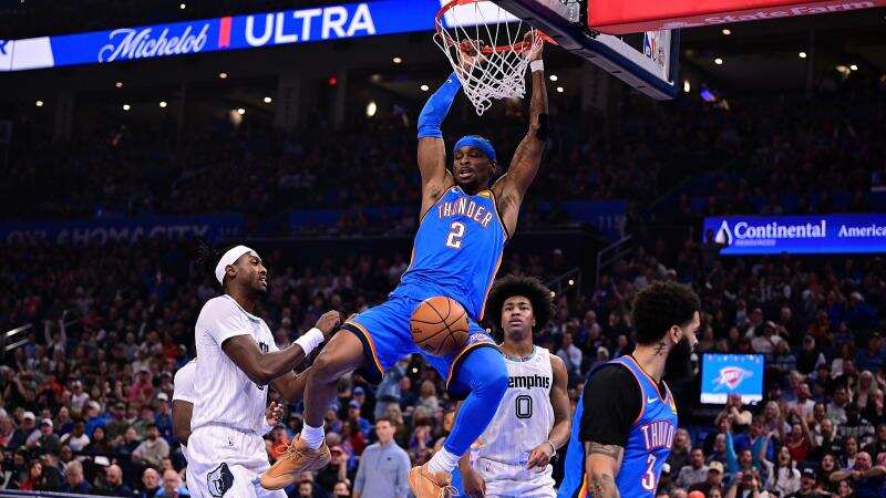 12月23日NBA常规赛 灰熊 - 雷霆 全场录像