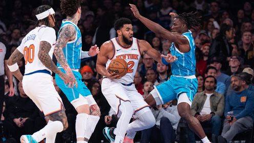 ??尼克斯輕取黃蜂 唐斯35+18+5 布倫森26+5 三球34+8+9