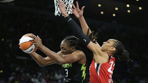 06月21日WNBA常规赛 西雅图风暴  90 - 83  拉斯维加斯王牌 全场集锦