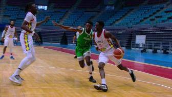  11月30日男篮世非预 几内亚男篮69-55尼日利亚男篮 全场集锦