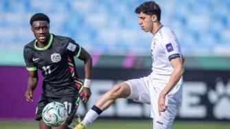  U23亞洲杯-伊拉克1-2澳大利亞小組出局 袋鼠軍團小組第一出線