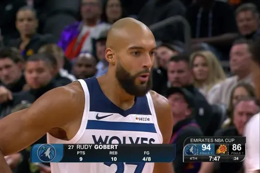 【全场回放】 太阳vs森林狼