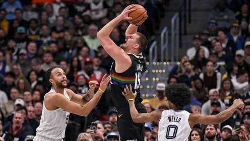 ??掘金送灰熊4連敗 約基奇26+15+11+9失誤 小哈達(dá)威21分