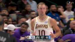 ??東里缺陣湖人不敵獨行俠！詹姆斯30+9+15 弗拉格45+8+9