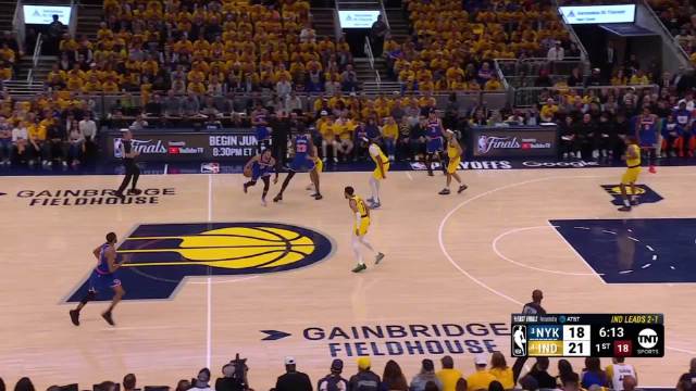 [微博原声集锦]🏀哈利伯顿32+12+15&0失误 西卡30+5 步行者力克尼克斯夺得赛点