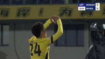 赛季第3球！阿齐兹无私横传送单刀，段刘愚轻巧推射破门