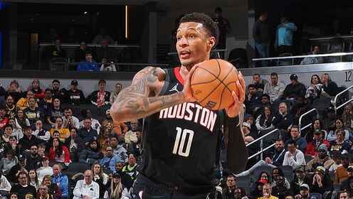 末節5分穩定軍心！小賈巴里&middot;史密斯12中6拿到19分4板 三分6中3