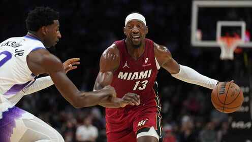 下半場發力！阿德巴約vs爵士全場23+11+5集錦