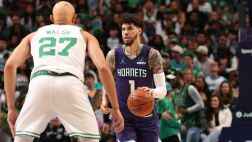 三分12中3！拉梅洛&middot;鮑爾19中7拿19分4板出現(xiàn)4失誤 正負(fù)值-19