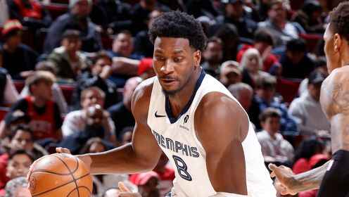 難阻失利！小賈倫&middot;杰克遜全場貢獻(xiàn)17分7板