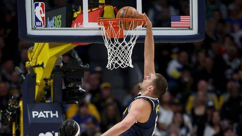 就是无解！约基奇强势砍下23分11板13助 赛季第13次三双！