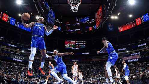 ??鎖定季后賽！雷霆橫掃魔術取9連勝 亞歷山大40分 班凱羅32+10