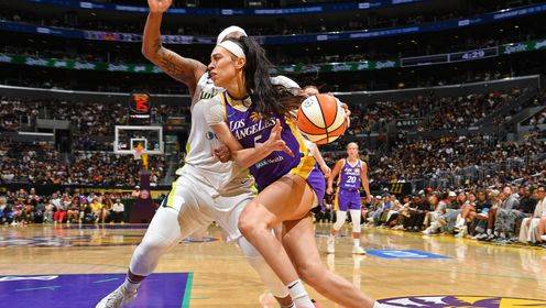 09月08日WNBA常規(guī)賽 達(dá)拉斯飛翼77-91洛杉磯火花 全場集錦