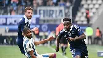 法甲-因莫比萊破門戈里替補建功 十人巴黎FC3-2勒阿弗爾