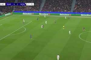 本場已造5球！拉姆塞傳球失誤，拉菲尼亞直面門將推射得手