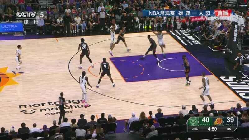 03月22日NBA常規賽 雄鹿 - 太陽 全場錄像