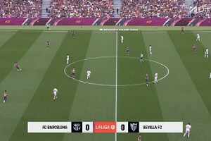 西甲-拉菲尼亞戴帽坎塞洛回歸首球+兩造點 巴薩5-2塞維