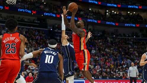 ??鵜鶘逆轉(zhuǎn)獨(dú)行俠喜迎5連勝！錫安24+9 奎因19+11+6 濃眉35+17