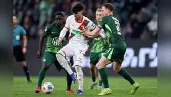 德甲-雷克斯貝凱補時絕殺 奧格斯堡客場3-2沃爾夫斯堡