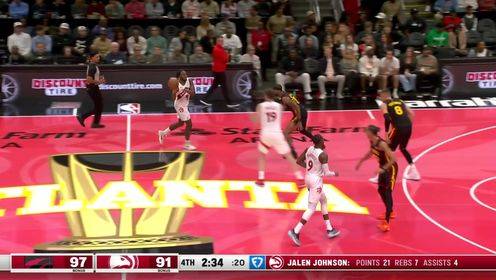 ??NBA杯-猛龍7人上雙逆轉老鷹取4連勝 鶯歌20+6 約翰遜21+7