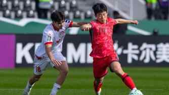 U23亞洲杯-2戰1勝1平！韓國U23兩度落后4-2逆轉黎巴嫩