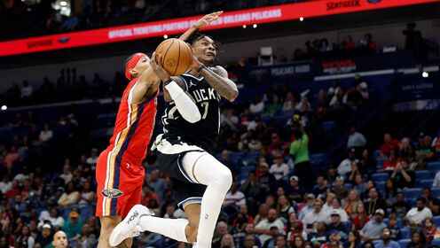 ??雄鹿3人20+輕取鵜鶘迎3連勝 托馬斯27分 羅林斯27+6 錫安32分